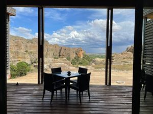 A magnificent view of isalo