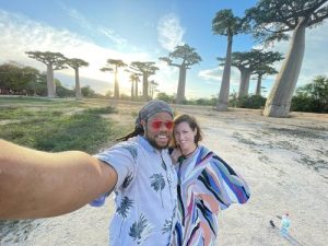 Celenavotel and his wife