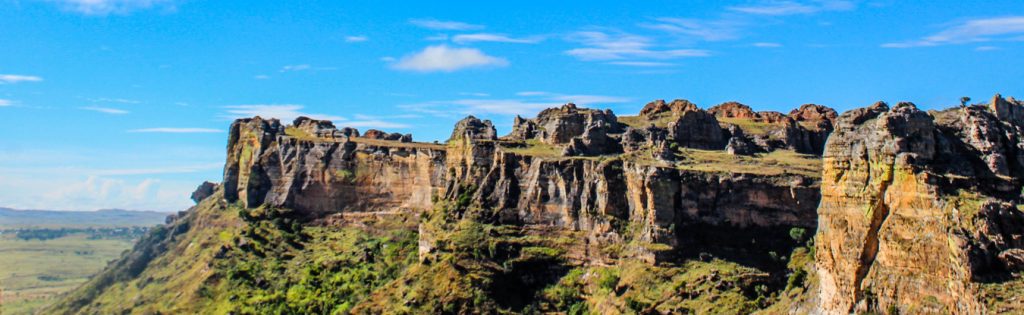 Massif of Isalo on the wonders of the big island tour