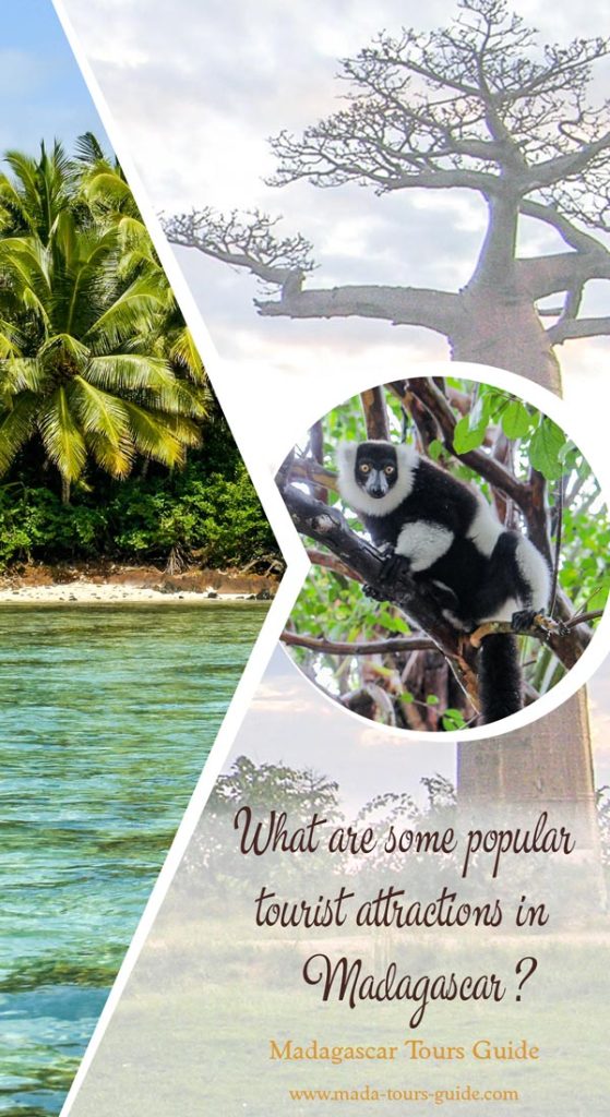 What are some popular tourist attractions in Madagascar?