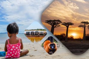 Family tour in Madagascar