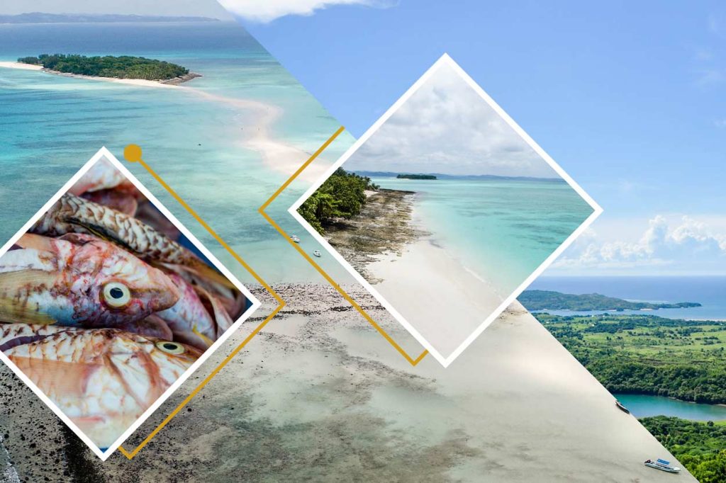 Excursion to Nosy Iranja