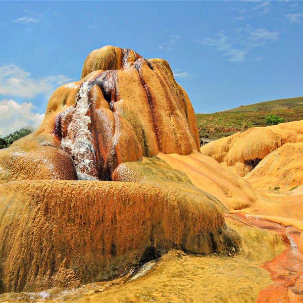 Visit of the famous geysers