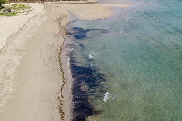 Magnificent beach of Nosy Sakatia