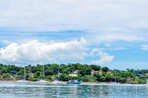 Setting off on a three-day getaway to the Mitsio Archipelago