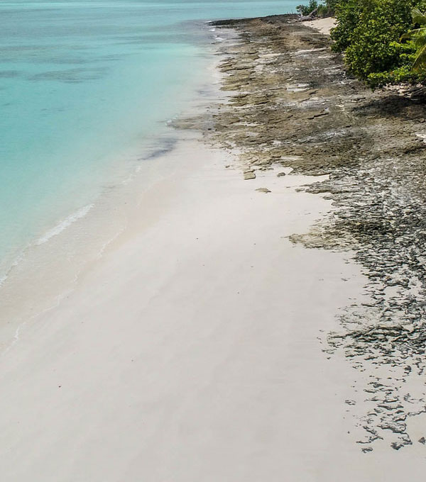 White sand beaches of the Mitsio Archipelago