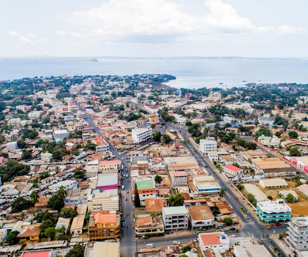 Discovery of the city of Diego Suarez