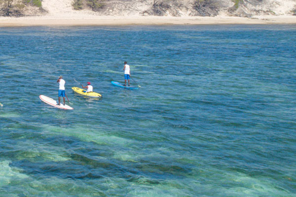 Excursion to Nosy Hara with swimming in crystal-clear waters