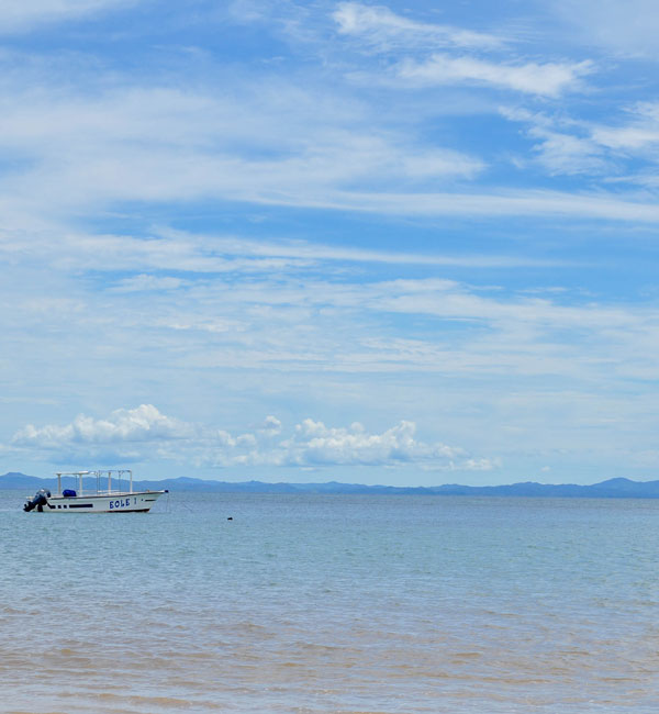Sail by boat to explore the Radama Archipelago
