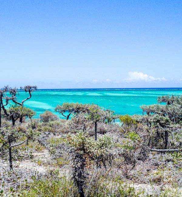 Dry and sunny climate in southwest Madagascar