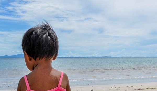 Experienced guides look after children on family tours