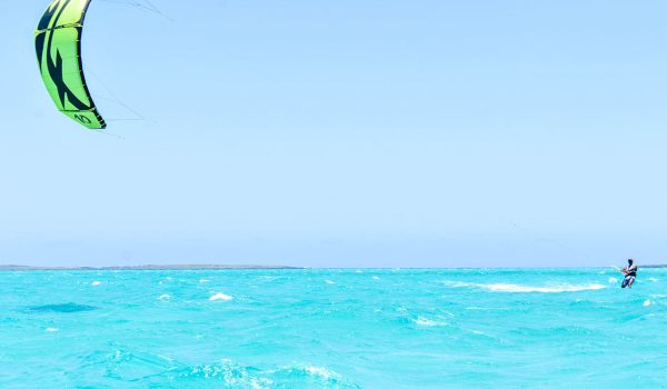 Kitesurfing in Diego Suarez