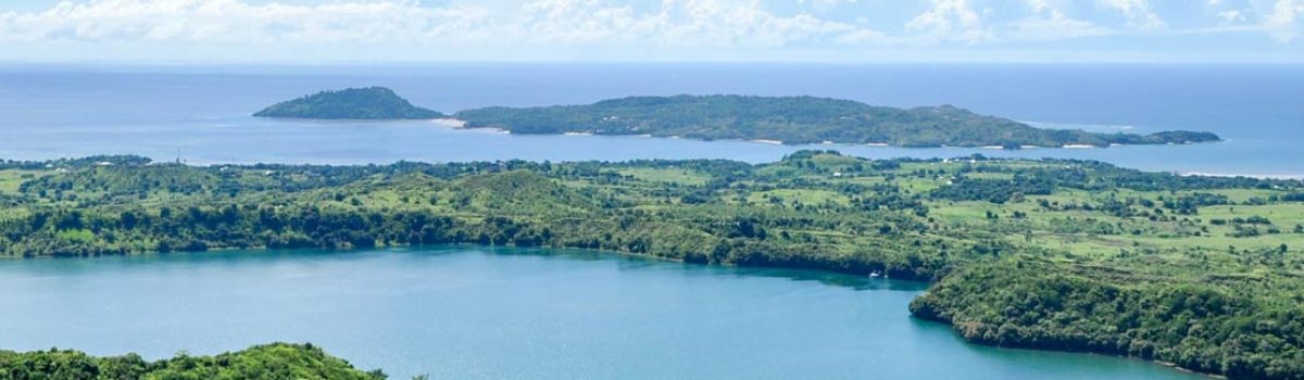 Nosy Sakatia view of Mont Passot