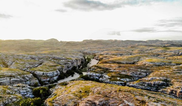 One-day helicopter tour