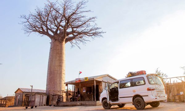 Overland journeys in an off-road vehicle