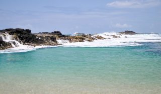 Sainte Marie island's natural pools in one day