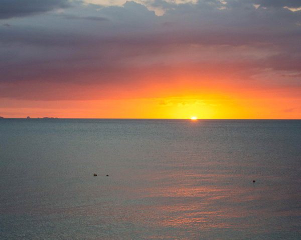 Sunset walk with a Vezo fisherman during a one-week tour in Madagascar