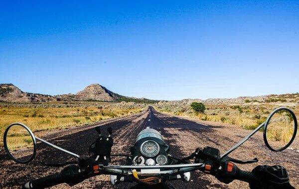 Take a motorcycle tour in Madagascar on the RN7