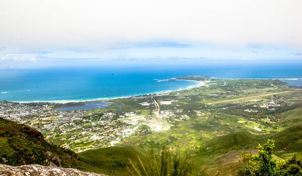 The Great Cliff at Fort-Dauphin offers spectacular ocean views