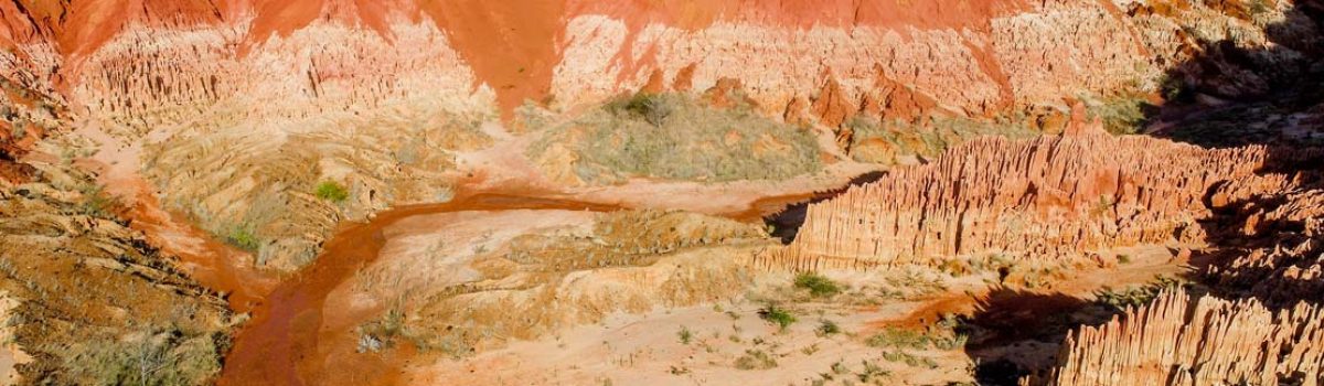 The Red Tsingy in one day