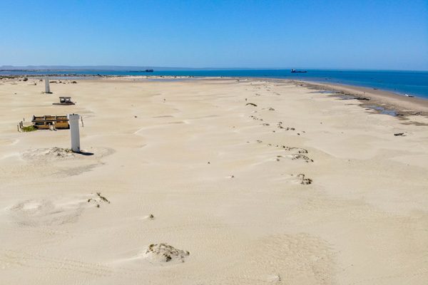 Unique getaway to the Toliara dune